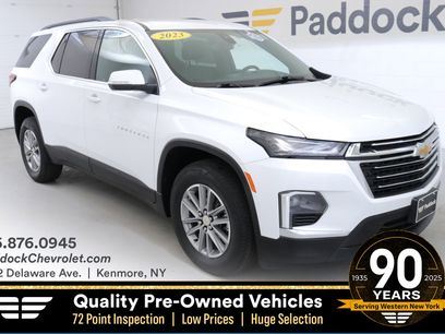 Used 2023 Chevrolet Traverse LT