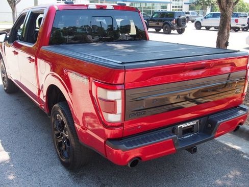 Certified 2023 Ford F150 Platinum w/ Equipment Group 701A High AWD/4WD image 5