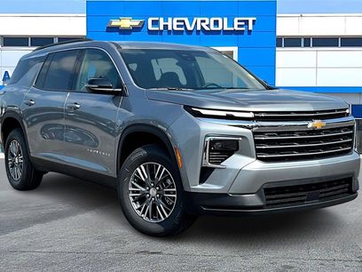 New 2026 Chevrolet Traverse LT