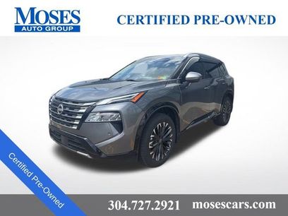 Certified 2024 Nissan Rogue Platinum w/ Platinum Premium Package