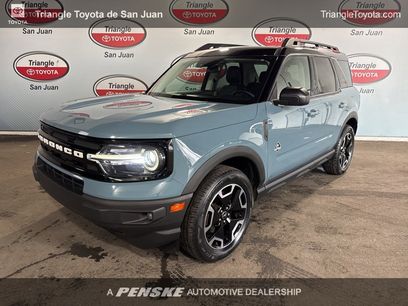 Used 2022 Ford Bronco Sport Outer Banks