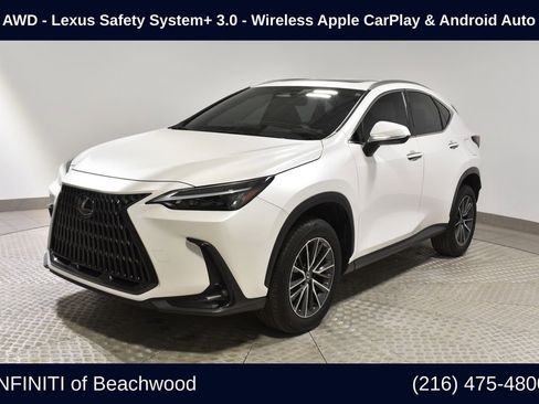 Used 2023 Lexus NX 350 AWD w/ Cold Area Package image 1