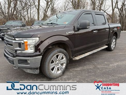 Used 2018 Ford F150 XLT w/ Equipment Group 302A Luxury image 1