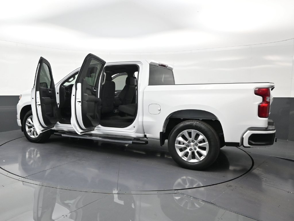 Used 2024 Chevrolet Silverado 1500 Custom RWD image 30