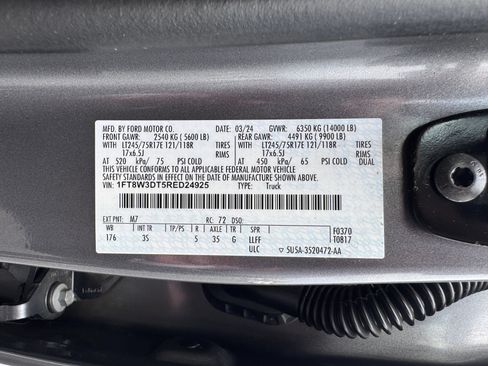 Used 2024 Ford F350 XLT AWD/4WD image 53
