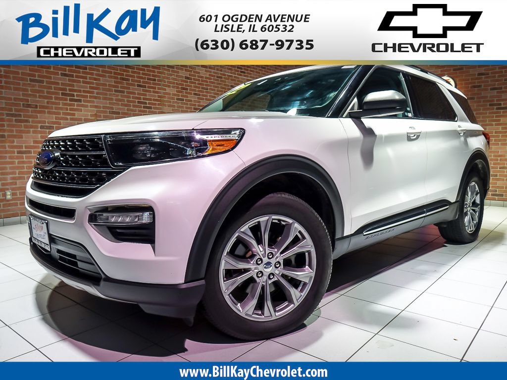 Used 2022 Ford Explorer XLT w/ Equipment Group 202A AWD/4WD image 1