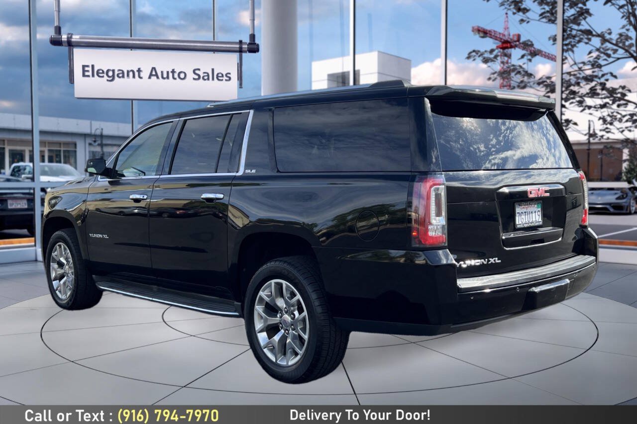 Used 2015 GMC Yukon XL SLE w/ Convenience Package AWD/4WD image 7