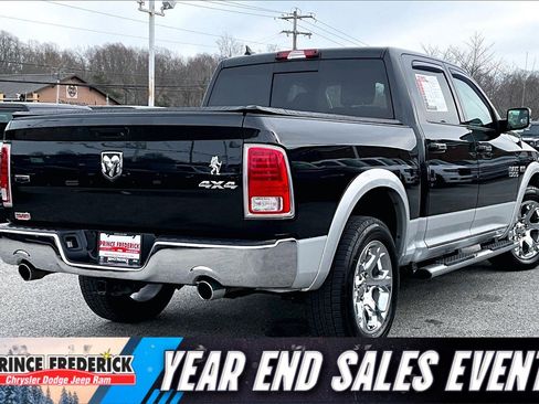 Used 2018 RAM 1500 Laramie w/ Convenience Group image 10