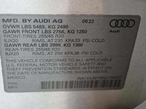 Used 2022 Audi Q5 2.0T Premium Plus w/ Premium Plus Package AWD/4WD image 20