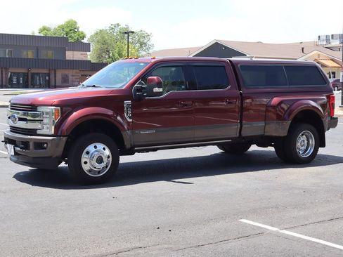 Used 2017 Ford F450 King Ranch w/ King Ranch Ultimate Package AWD/4WD image 10