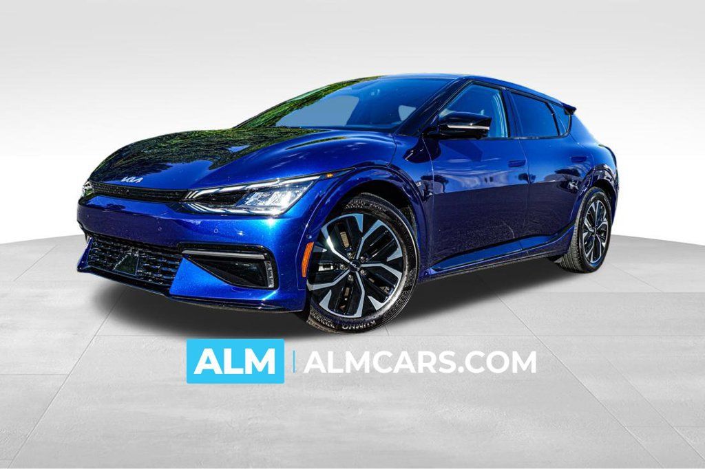 Used 2023 Kia EV6 GT-Line RWD image 1