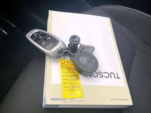 Certified 2022 Hyundai Tucson SEL w/ Convenience Package FWD image 15