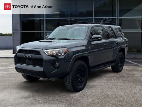 Used 2024 Toyota 4Runner TRD Pro AWD/4WD image 9