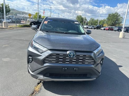 Used 2023 Toyota RAV4 Limited AWD/4WD image 3