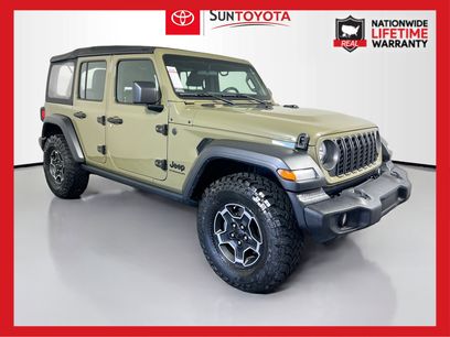 Used 2025 Jeep Wrangler Sport