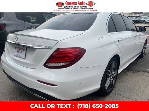 Used 2018 Mercedes-Benz E 300 E 300 Sedan w/ Premium 3 Package (Q03) image 6