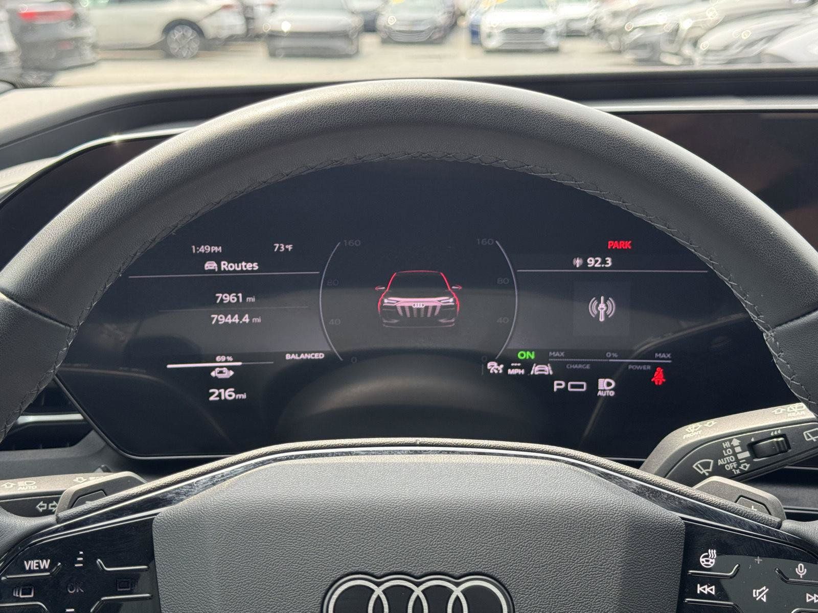 Used 2025 Audi Q6 e-tron Premium w/ Convenience Package RWD image 23
