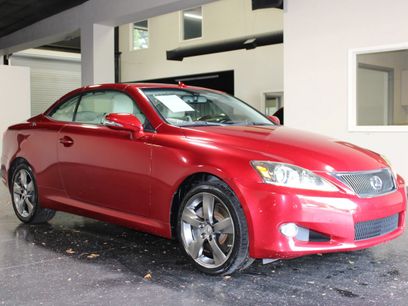 Used 2011 Lexus IS 350C