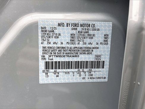 New 2026 Ford Maverick Lariat image 8