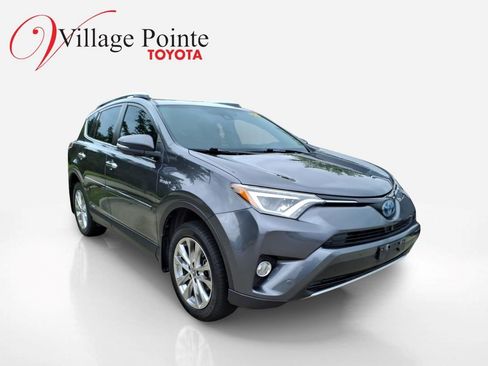 Used 2016 Toyota RAV4 Limited w/ Advanced Technology Package AWD/4WD image 5