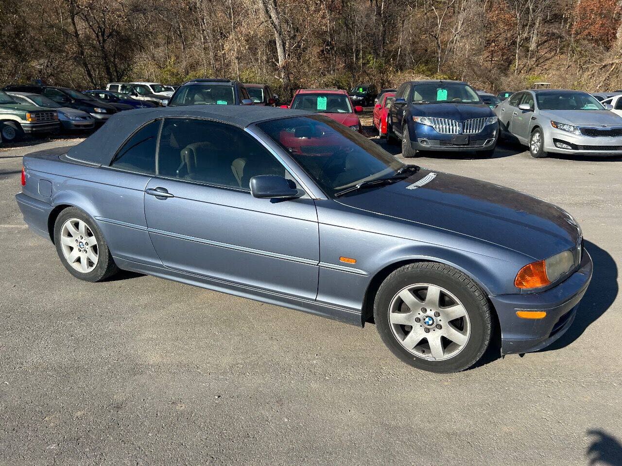 Used 2001 BMW 325Ci Convertible RWD image 10