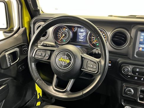 Certified 2022 Jeep Wrangler Unlimited Sport image 17