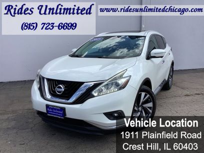 Used 2015 Nissan Murano Platinum w/ Platinum Technology Package
