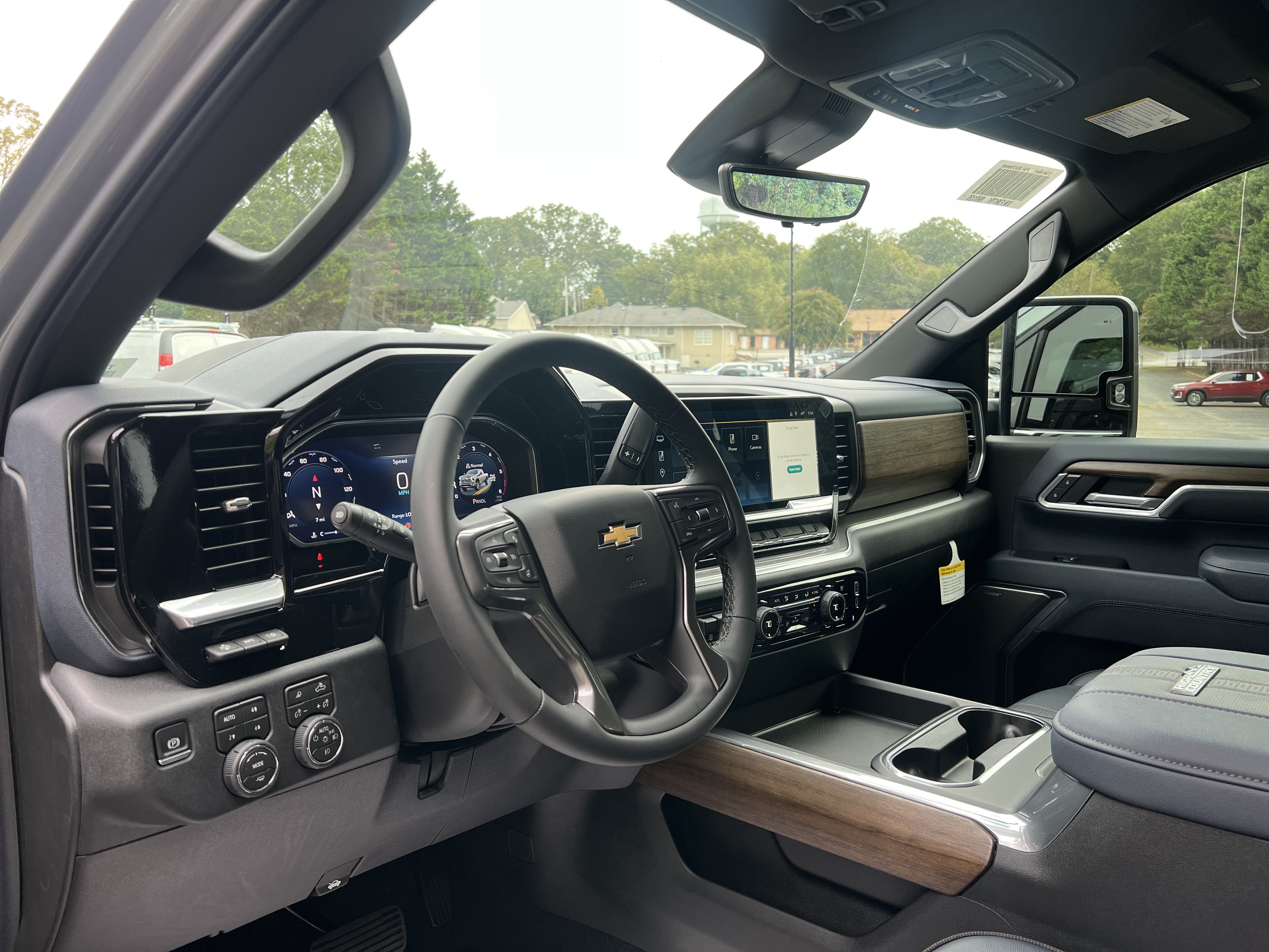 New 2026 Chevrolet Silverado 2500 High Country w/ High Country Premium Package AWD/4WD image 17