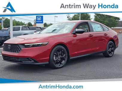 New 2025 Honda Accord SE