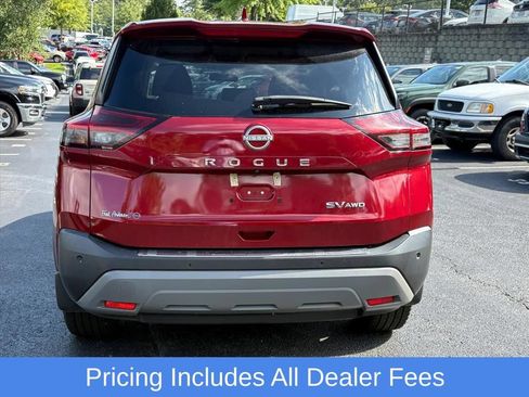 Used 2022 Nissan Rogue SV AWD/4WD image 5