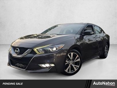 Used 2017 Nissan Maxima 3.5 SL