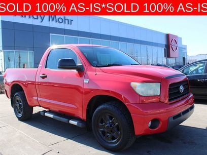 Used 2007 Toyota Tundra 4x4 Regular Cab