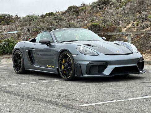 Used 2025 Porsche 718 Boxster Spyder RS image 9