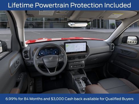 New 2025 Ford Bronco Sport Outer Banks AWD/4WD image 10