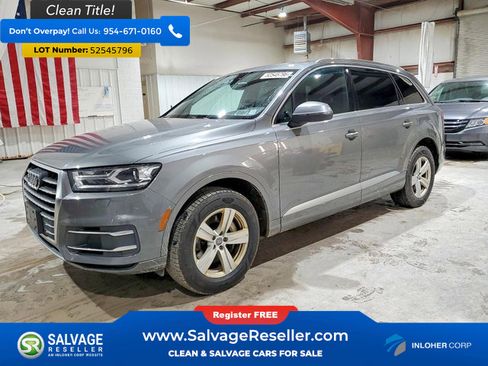 Used 2018 Audi Q7 2.0T Premium Plus AWD/4WD image 1