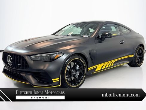 New 2026 Mercedes-Benz CLE 53 AMG 4MATIC Coupe image 1