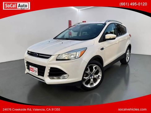 Used 2016 Ford Escape Titanium FWD image 1