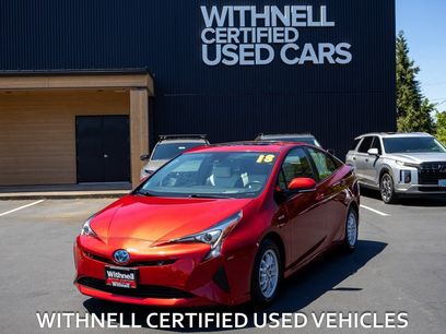 Used 2018 Toyota Prius Four