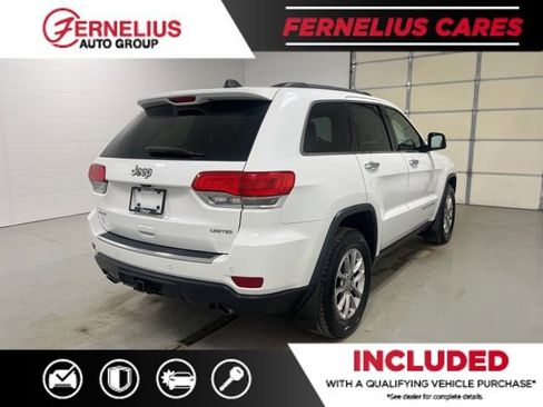 Used 2014 Jeep Grand Cherokee Limited AWD/4WD image 8