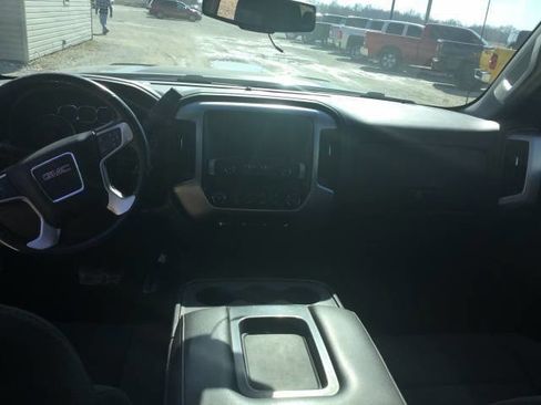 Used 2015 GMC Sierra 2500 SLE w/ Snow Plow Prep Package image 13