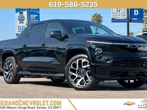 New 2024 Chevrolet Silverado EV RST image 1