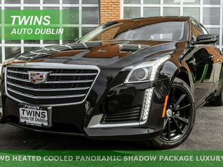 Used 2019 Cadillac CTS AWD Sedan w/ Seating Package image 1