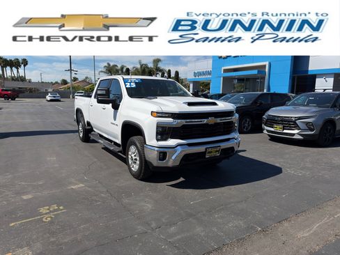 Used 2025 Chevrolet Silverado 2500 LT w/ Convenience Package image 1