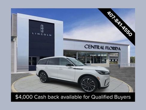New 2026 Lincoln Aviator Reserve w/ Illumination Package image 1