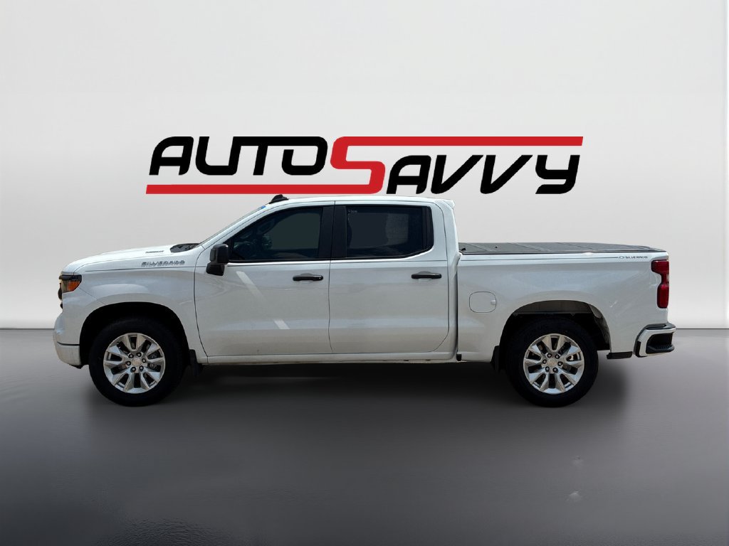 Used 2025 Chevrolet Silverado 1500 Custom RWD image 8