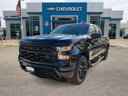 Used 2025 Chevrolet Silverado 1500 Custom w/ LPO, Dark Essentials Package