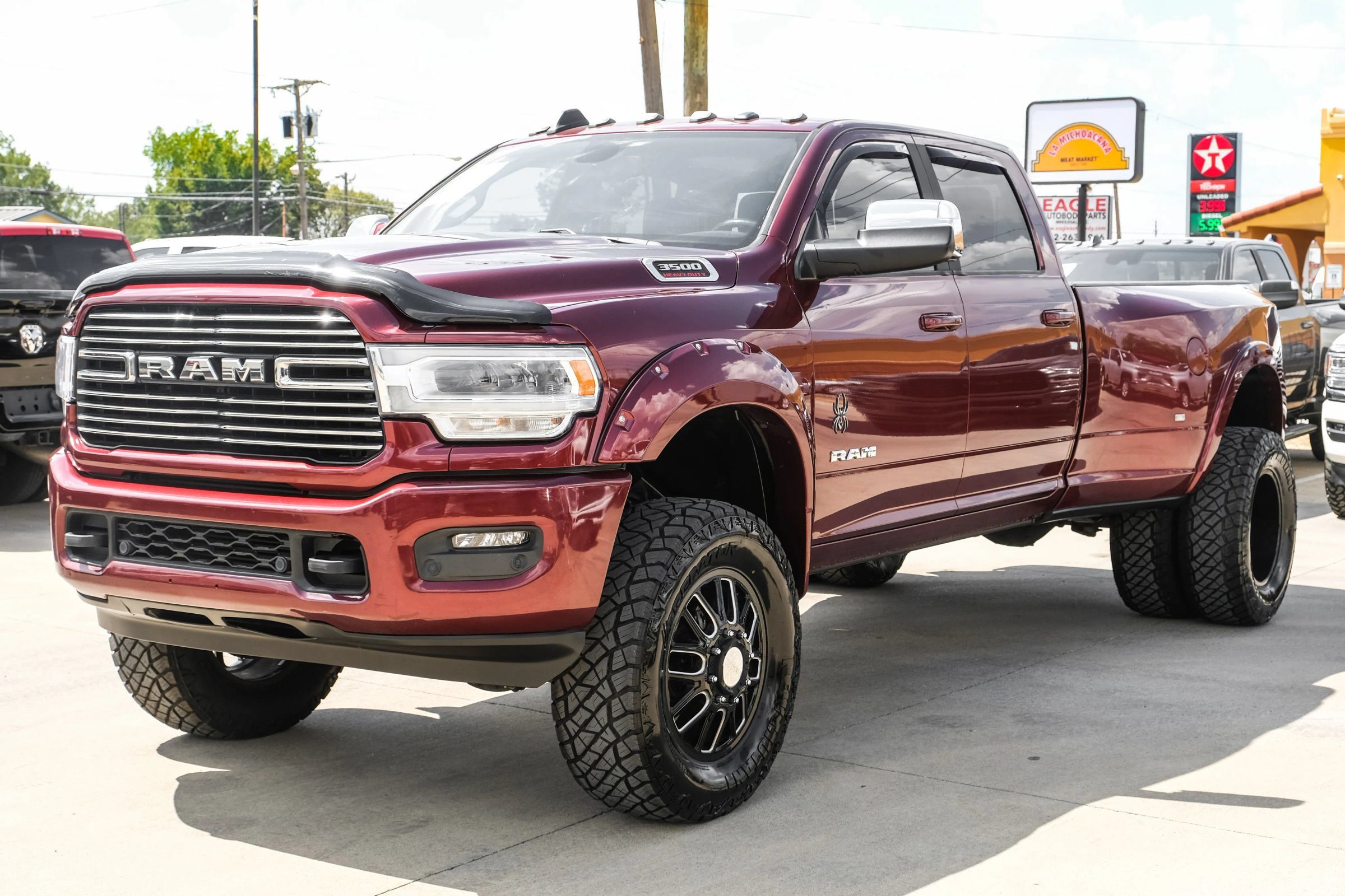 Used 2021 RAM 3500 Laramie AWD/4WD image 6