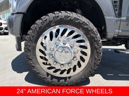 Used 2026 Ford F450 Platinum w/ Snow Plow Prep Package AWD/4WD image 9