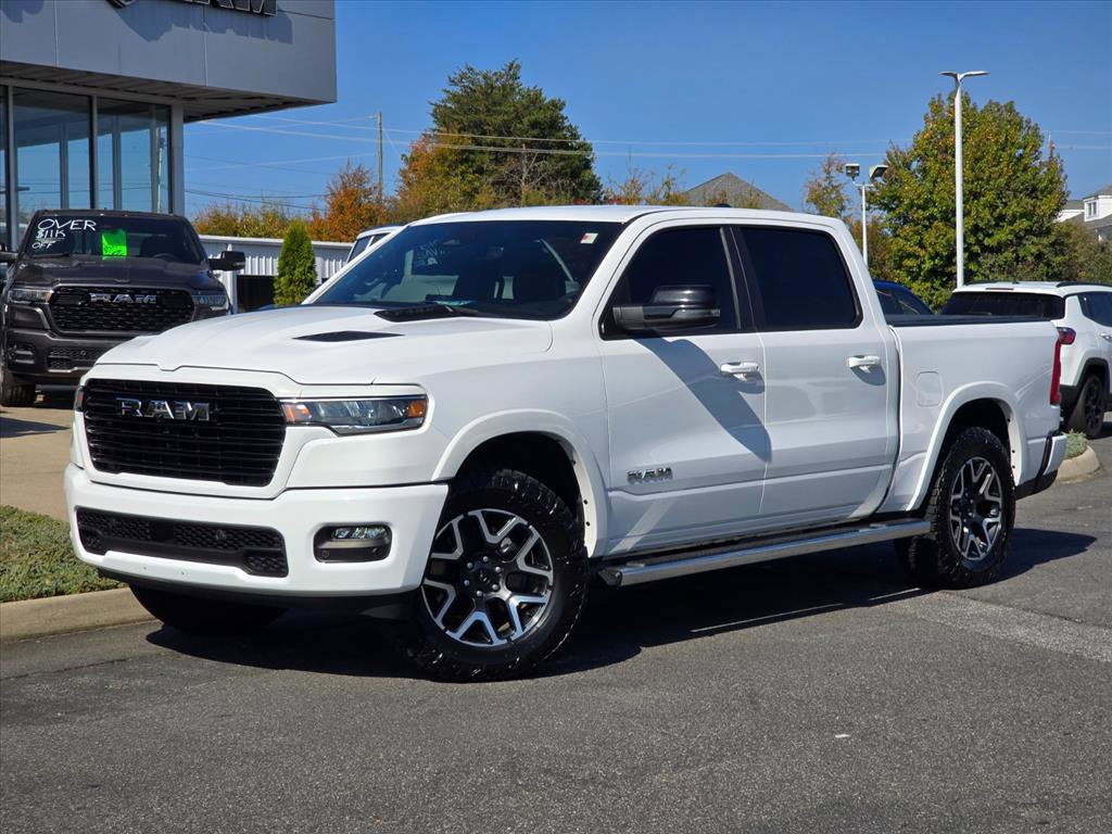 Used 2025 RAM 1500 Laramie w/ Sport Appearance Package AWD/4WD image 1