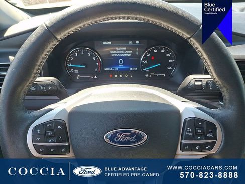 Certified 2021 Ford Explorer Limited AWD/4WD image 20